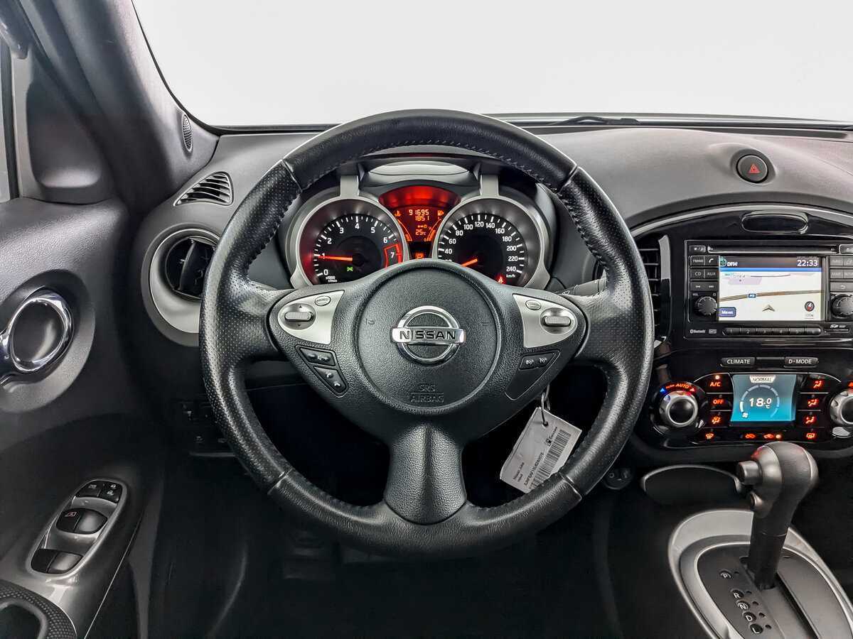 Nissan Juke б/у, 2012, Вариатор. Фото: #15