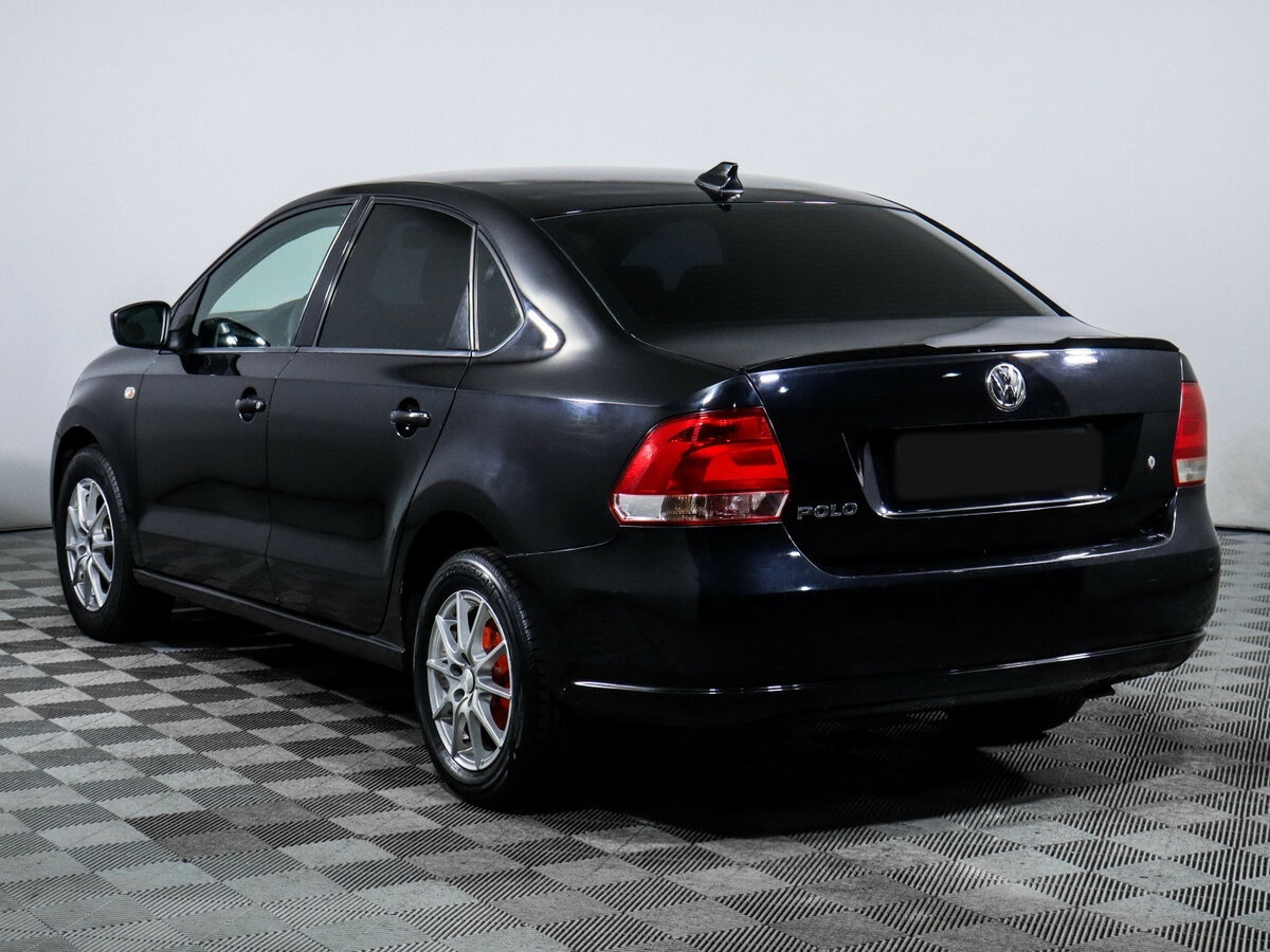 Volkswagen Polo б/у, 2014, Автоматическая. Фото: #5