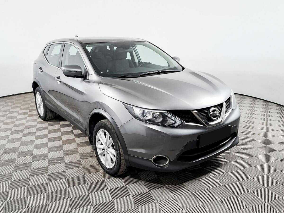 Nissan Qashqai б/у, 2018, Вариатор. Фото: #2