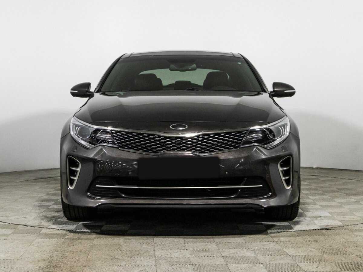 Kia Optima б/у, 2016, Автоматическая. Фото: #1