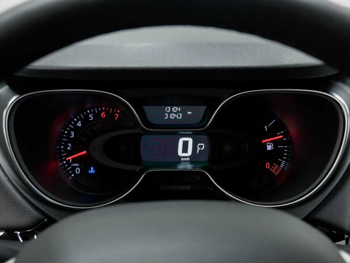 Renault Kaptur б/у, 2020, Вариатор. Фото: #21