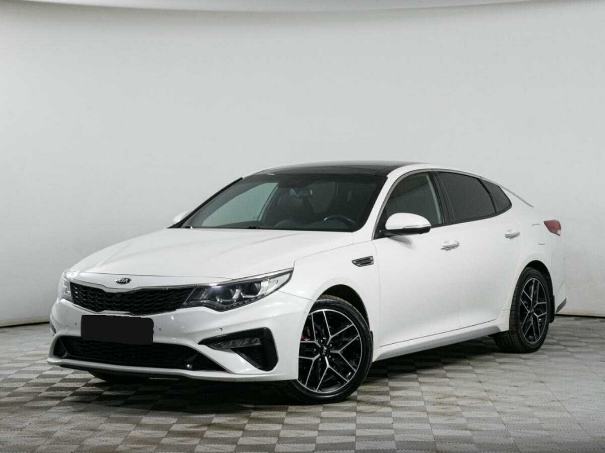 Kia Optima б/у, 2018, Автоматическая. Посмотреть фото