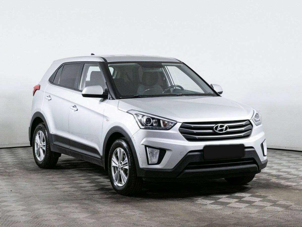 Hyundai Creta б/у, 2019, Автоматическая. Фото: #2
