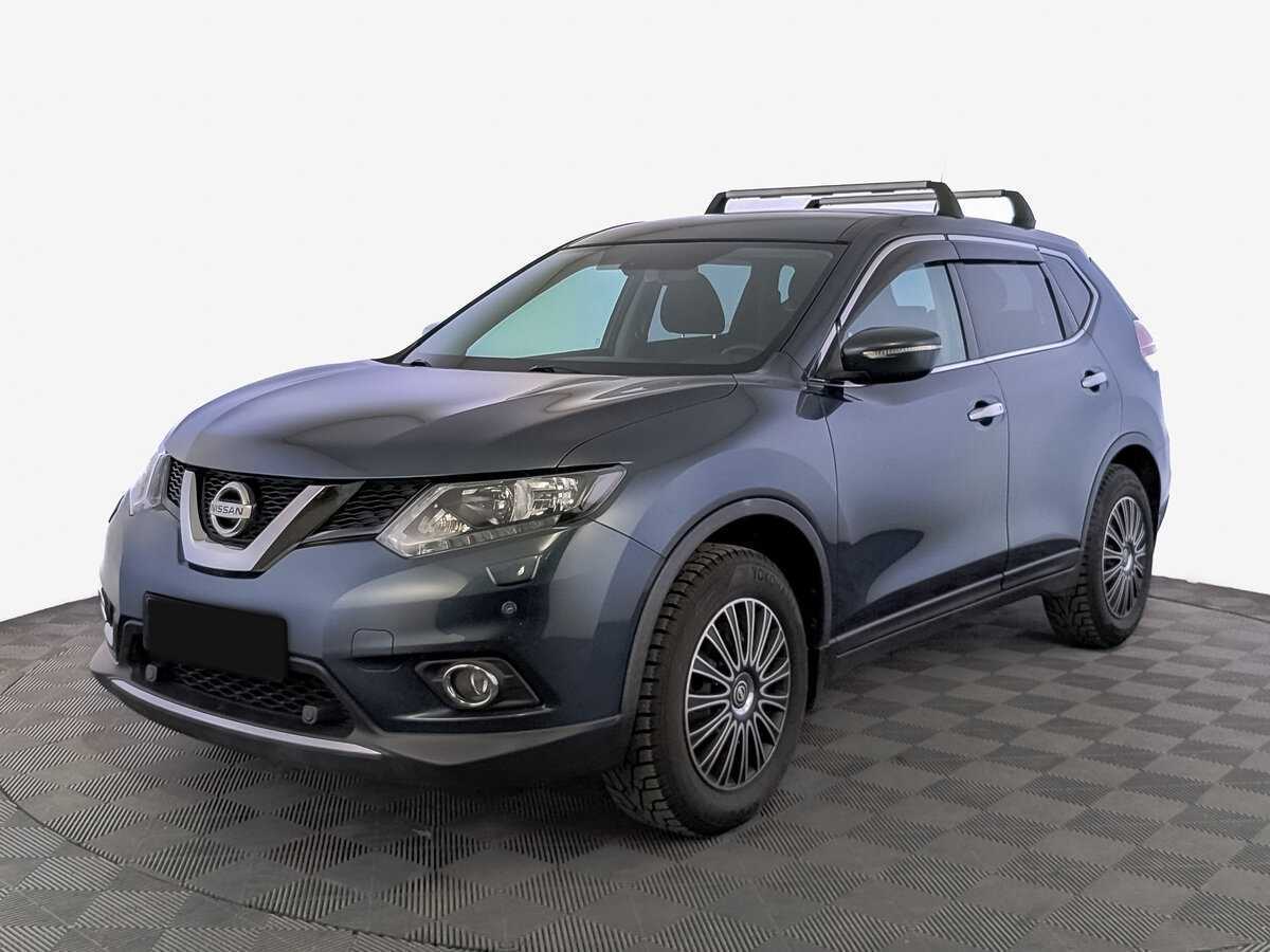 Nissan X-Trail б/у, 2016, Вариатор. Фото: #0