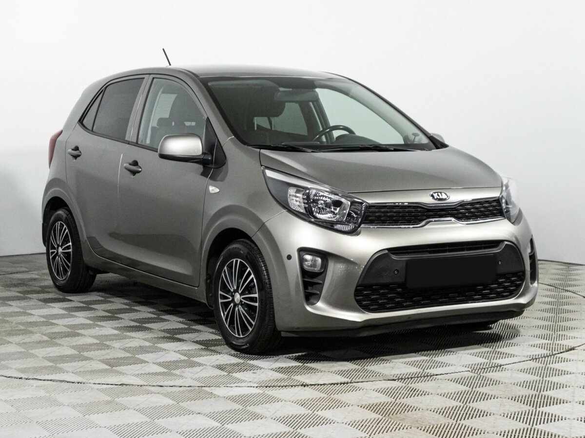 Kia Picanto б/у, 2018, Автоматическая. Фото: #2