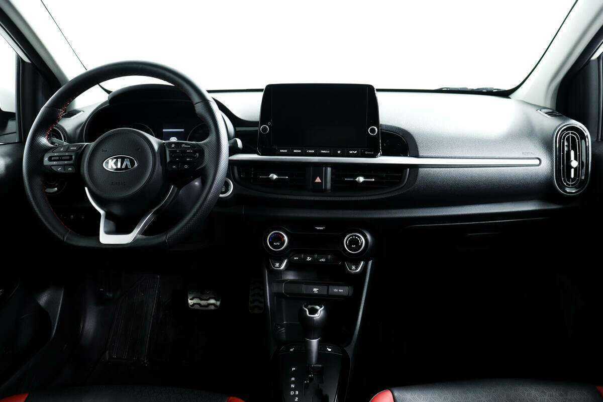 Kia Picanto б/у, 2021, Роботизированная. Фото: #9