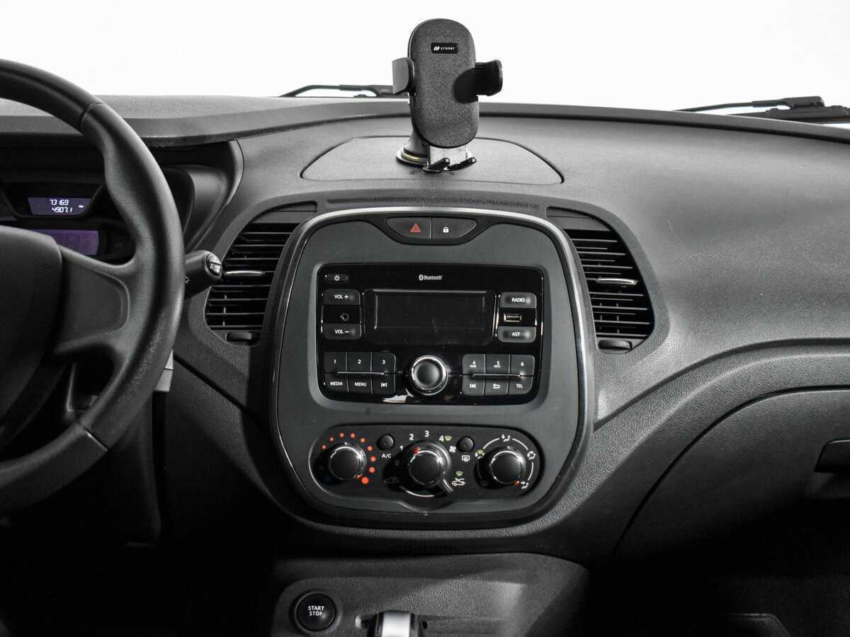 Renault Kaptur б/у, 2018, Вариатор. Фото: #14