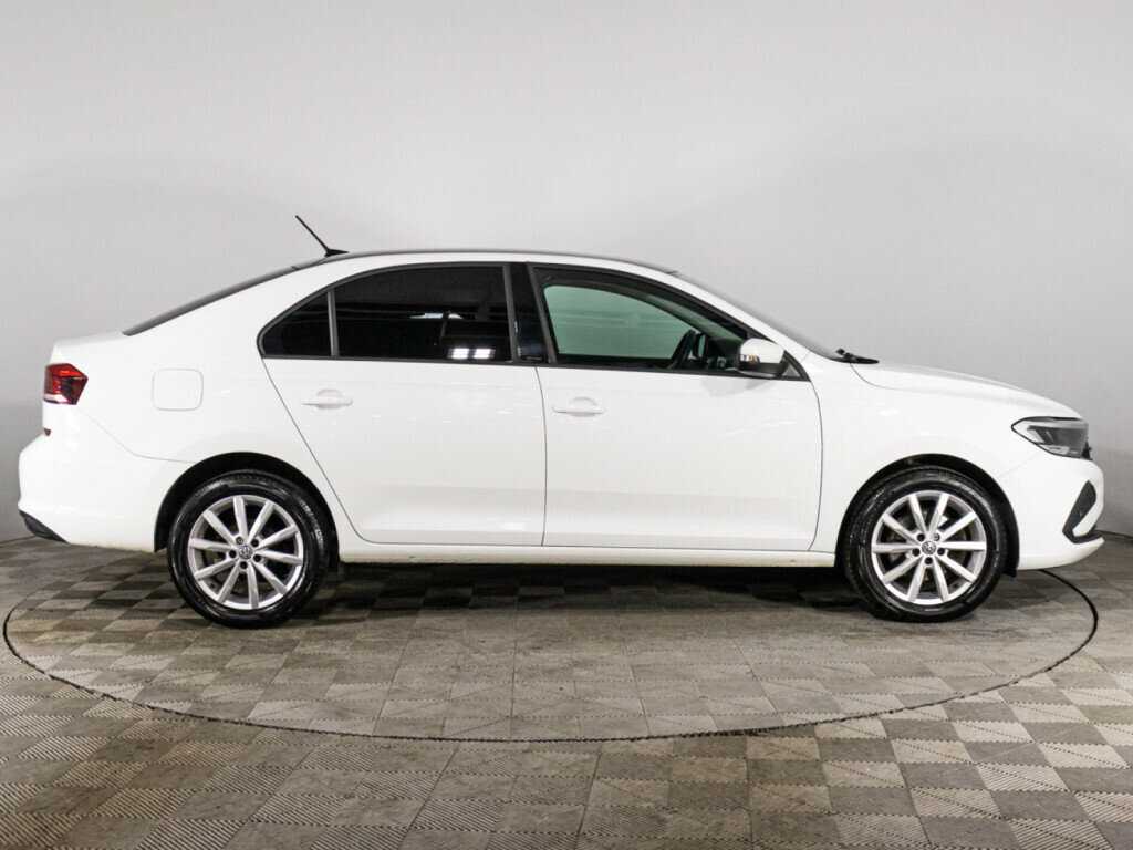 Volkswagen Polo б/у, 2020, Роботизированная. Фото: #3