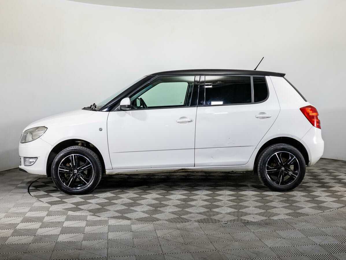 Skoda Fabia б/у, 2013, Механическая. Фото: #7