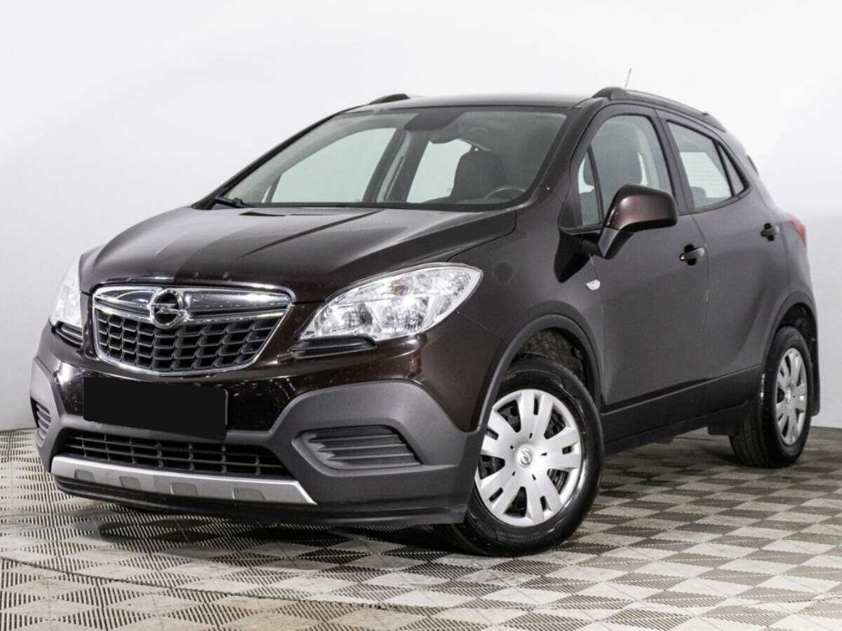 Opel Mokka б/у, 2013, Механическая. Посмотреть фото