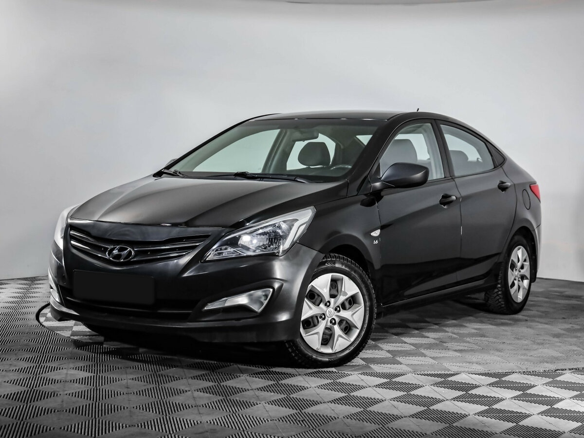 Hyundai Solaris б/у, 2016, Автоматическая. Фото: #0