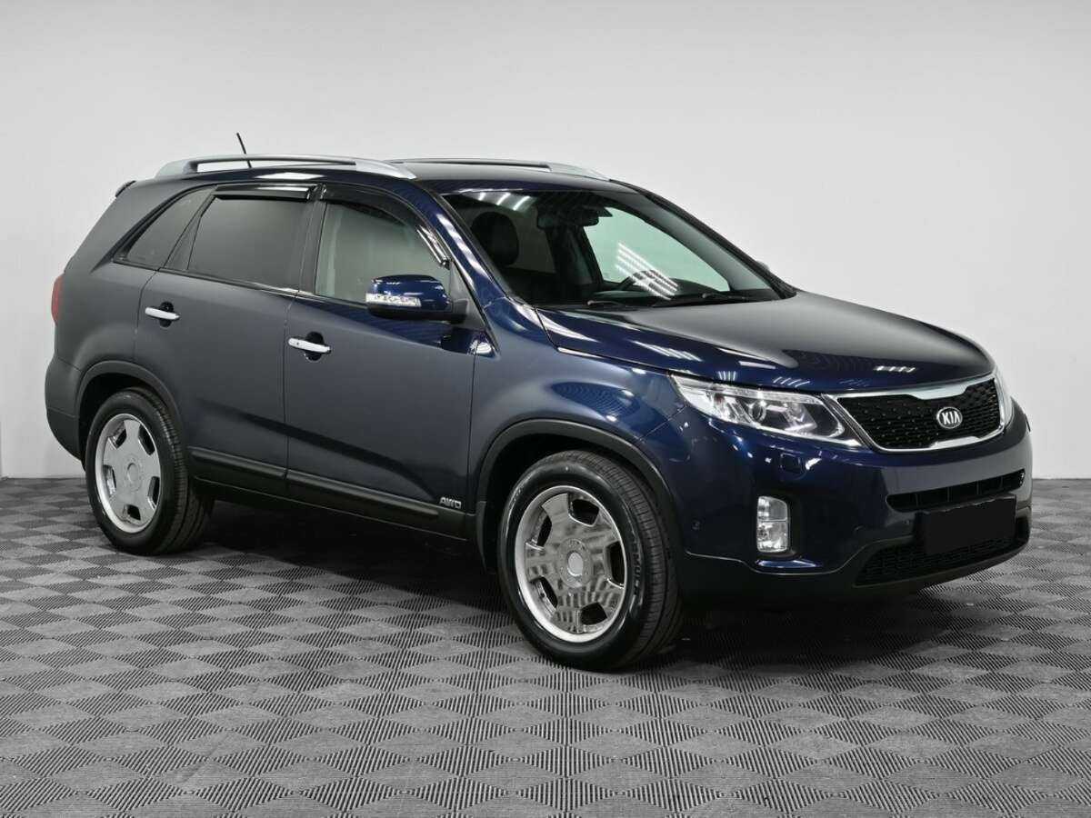 Kia Sorento б/у, 2014, Автоматическая. Фото: #2