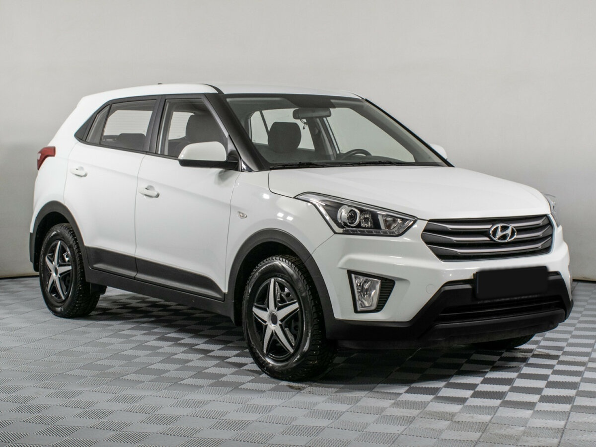 Hyundai Creta б/у, 2019, Автоматическая. Фото: #2