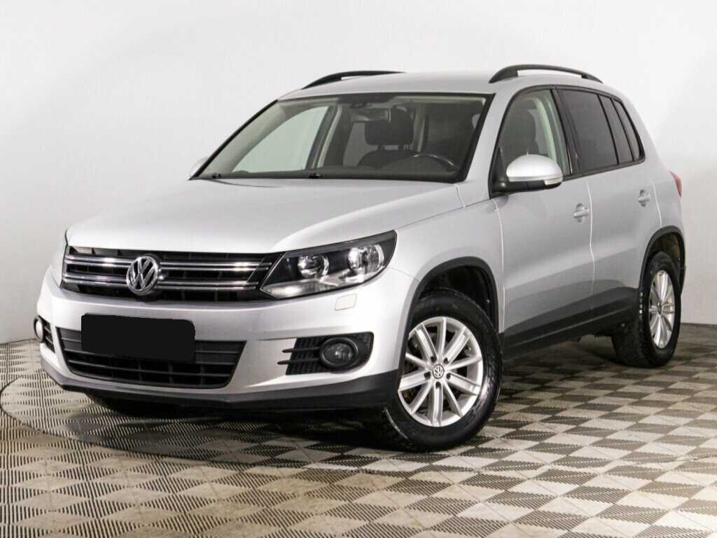 Volkswagen Tiguan б/у, 2014, Роботизированная. Фото: #0