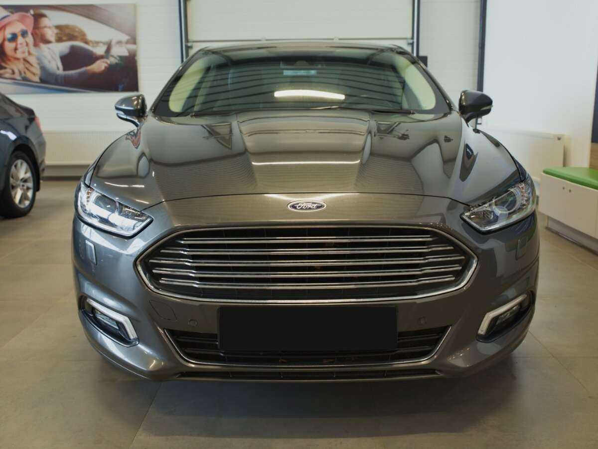 Ford Mondeo б/у, 2017, Автоматическая. Посмотреть фото
