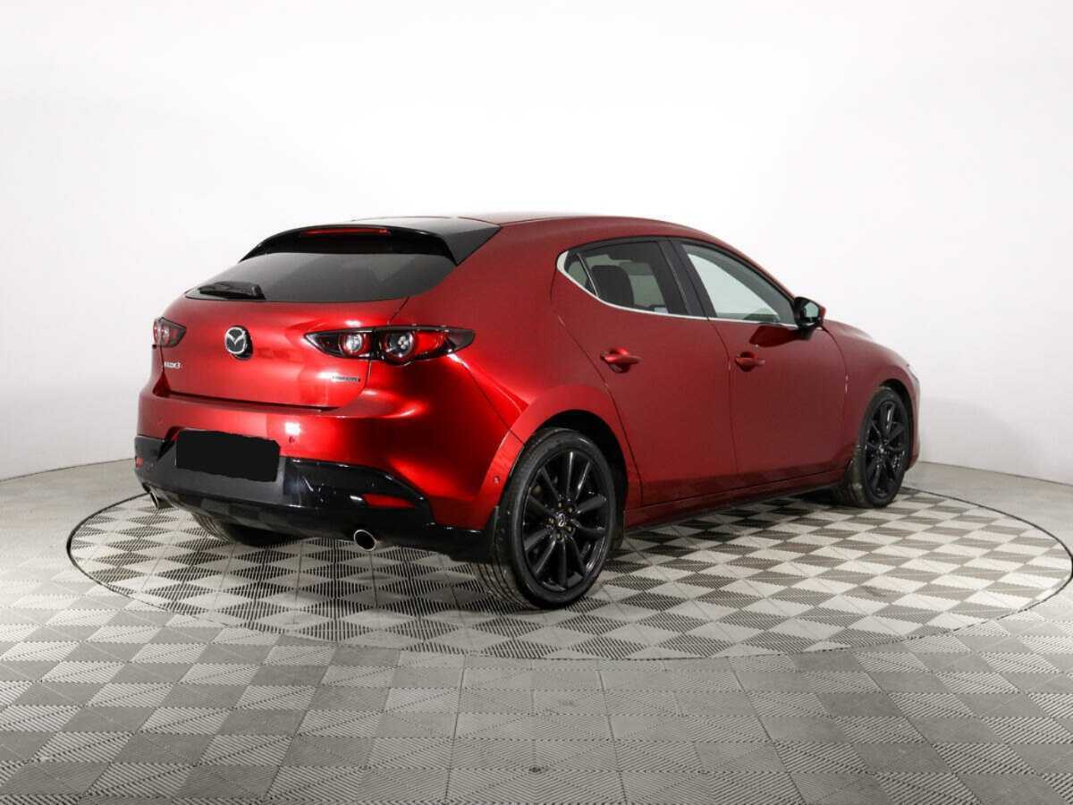Mazda 3 б/у, 2019, Автоматическая. Фото: #7
