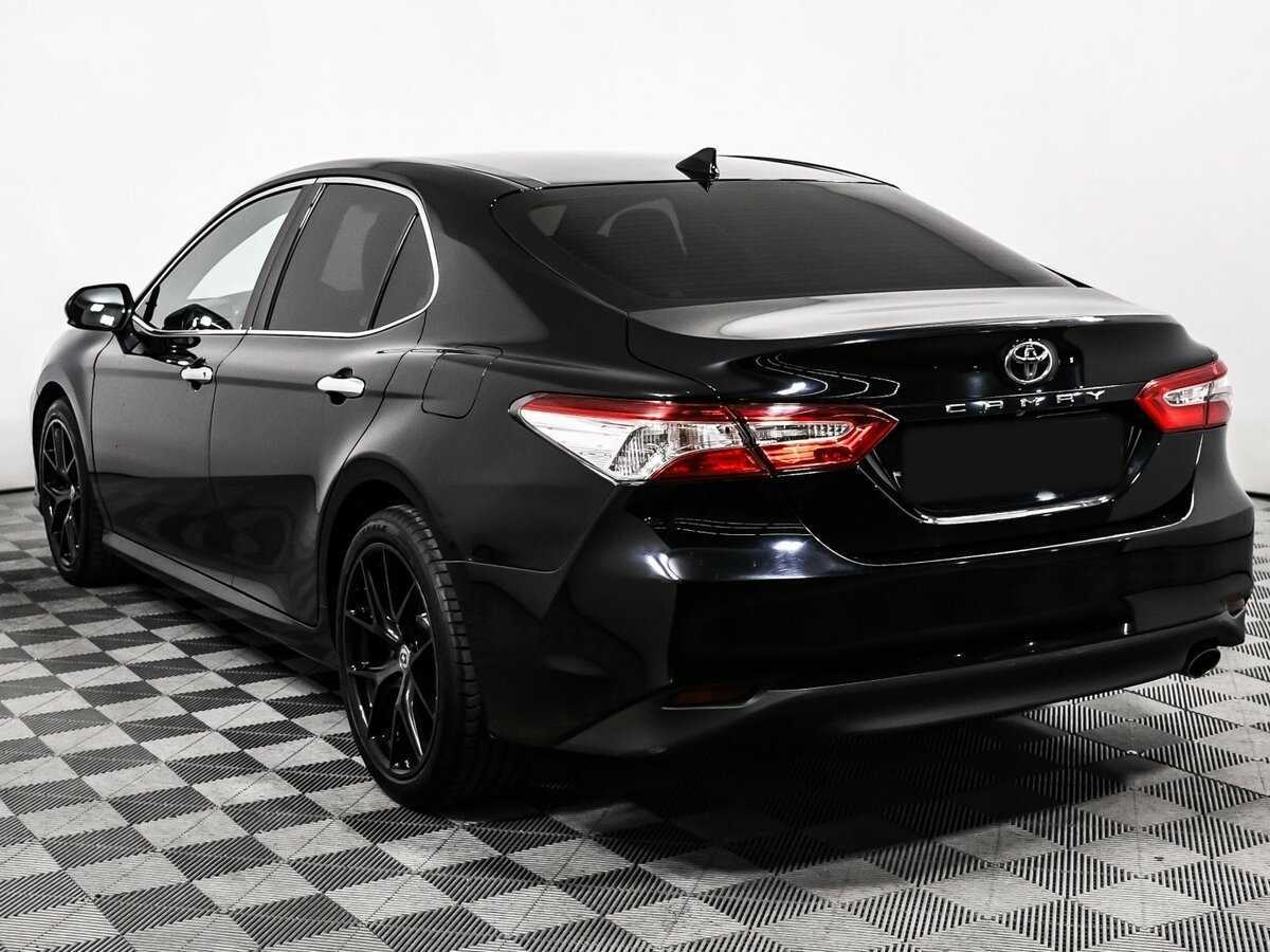 Toyota Camry б/у, 2019, Автоматическая. Фото: #6