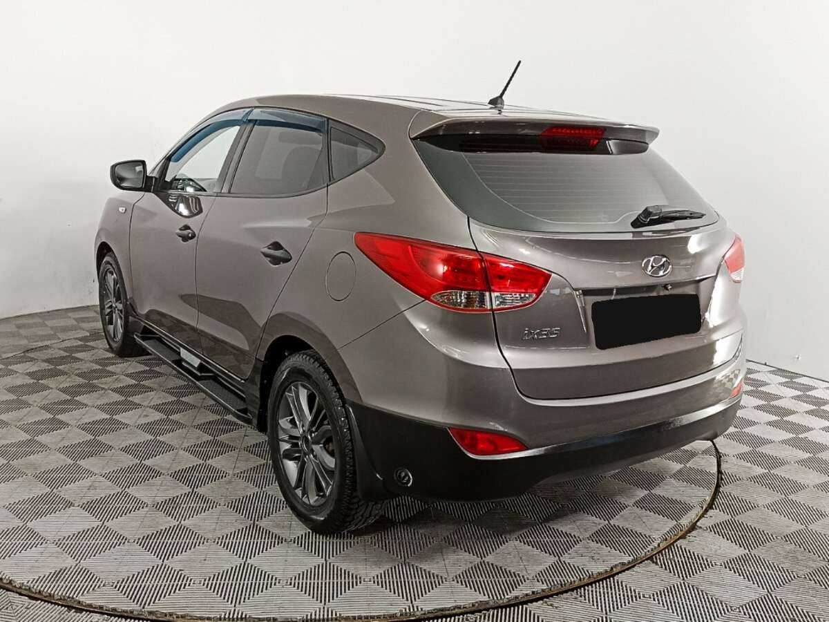 Hyundai ix35 б/у, 2015, Механическая. Фото: #6