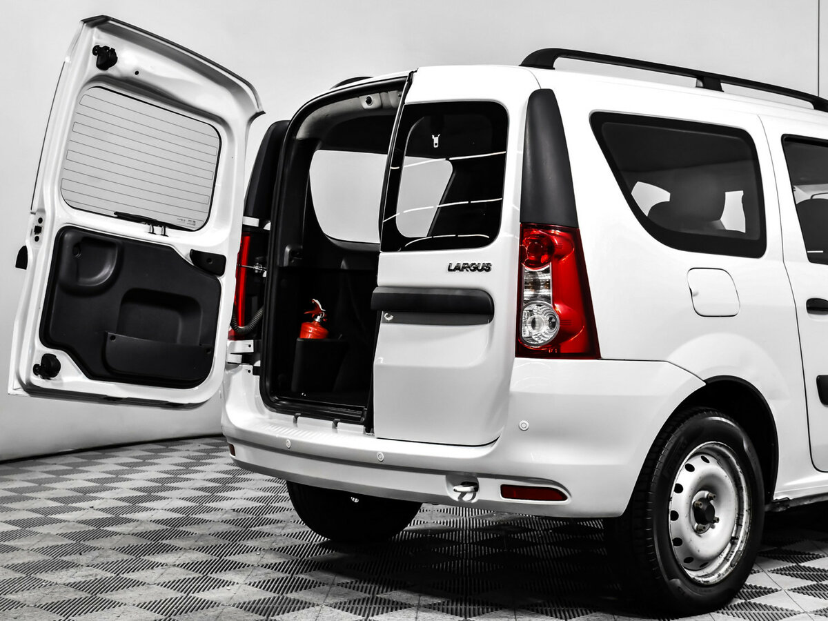 Lada (ВАЗ) Largus б/у, 2020, Механическая. Фото: #12