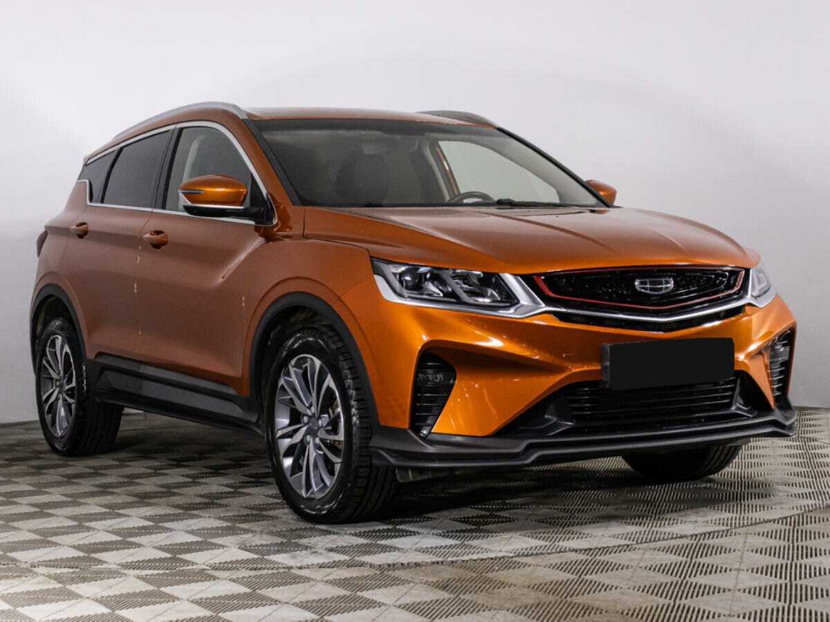 Geely Coolray б/у, 2020, Роботизированная. Фото: #2