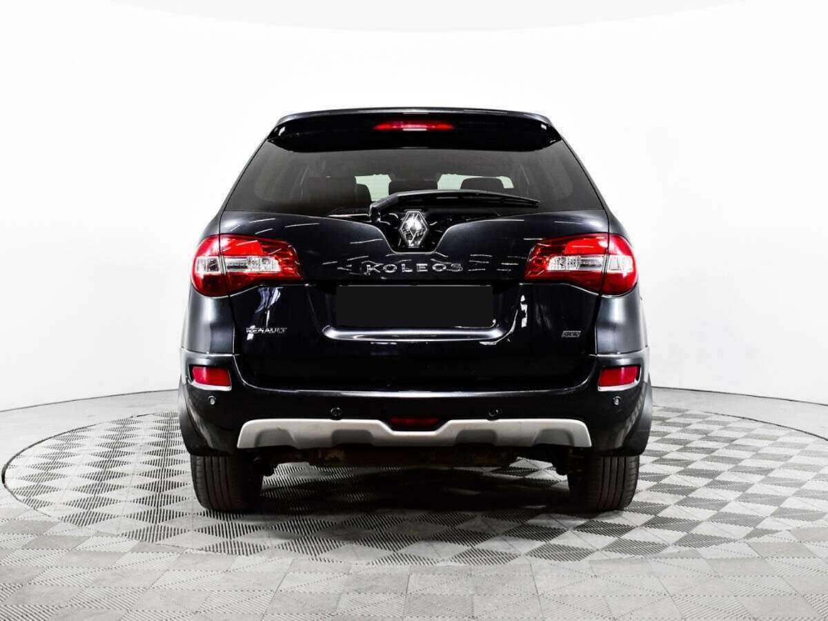 Renault Koleos б/у, 2014, Вариатор. Фото: #5