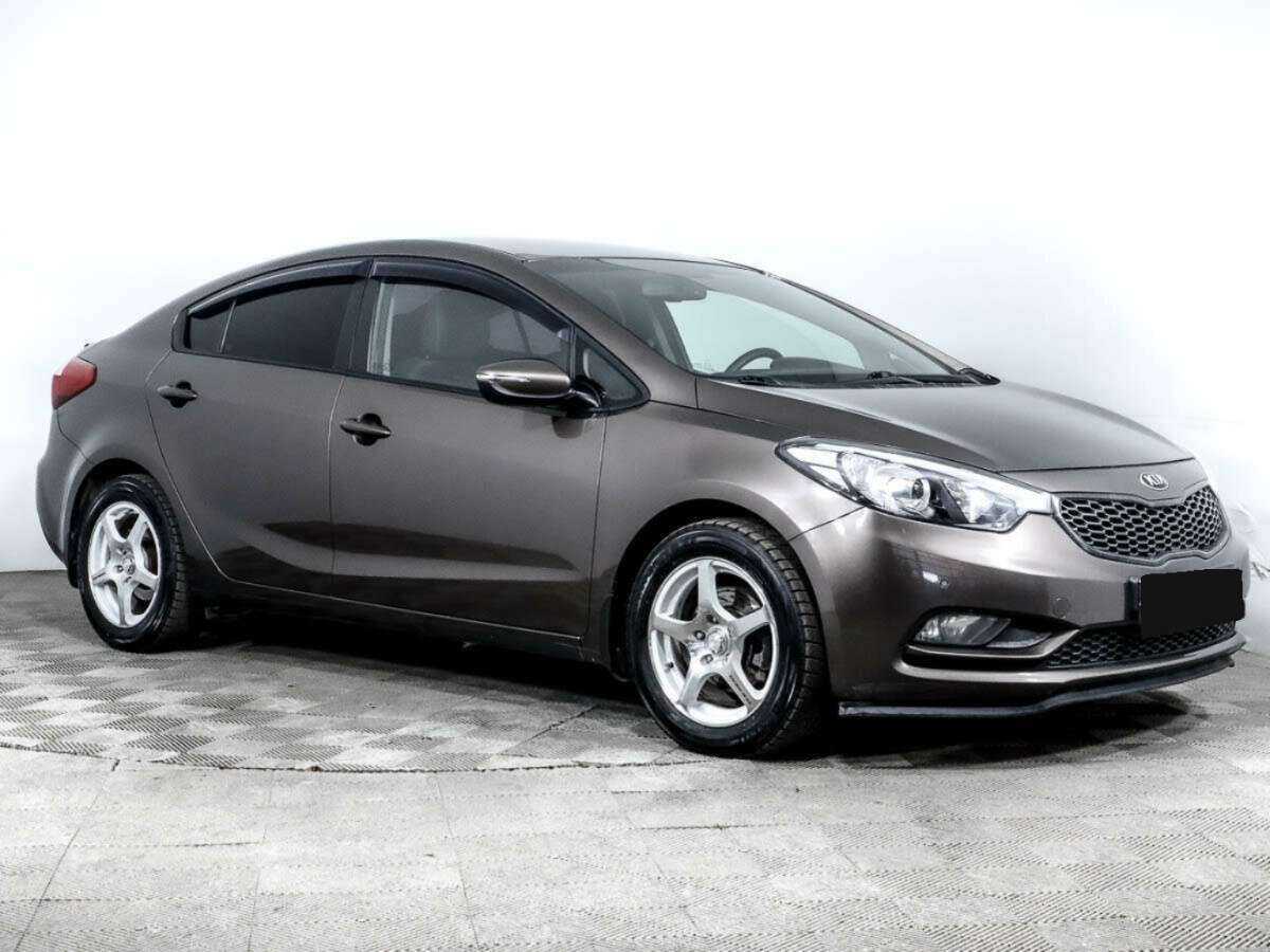 Kia Cerato б/у, 2015, Автоматическая. Фото: #2