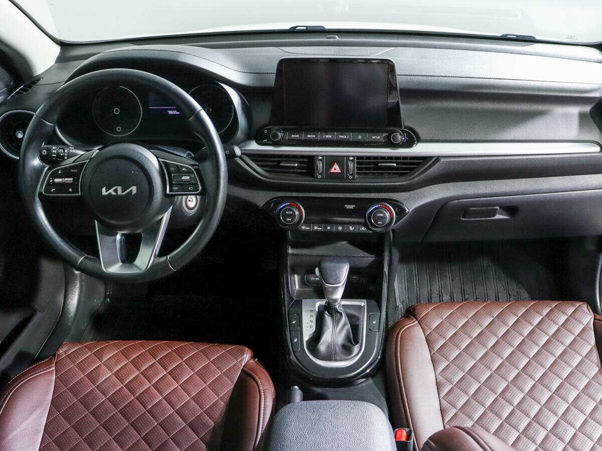 Kia Cerato б/у, 2021, Автоматическая. Фото: #11
