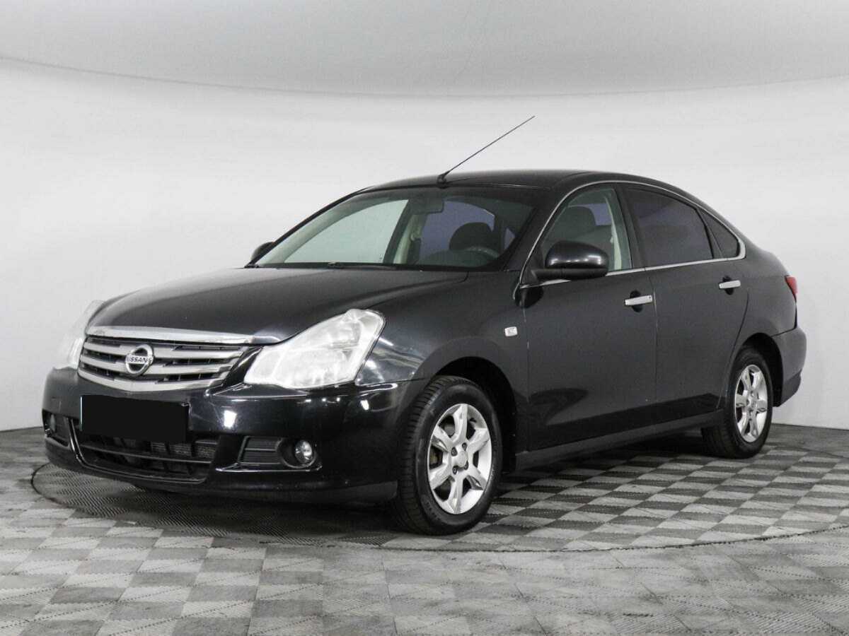 Nissan Almera б/у, 2014, Автоматическая. Посмотреть фото