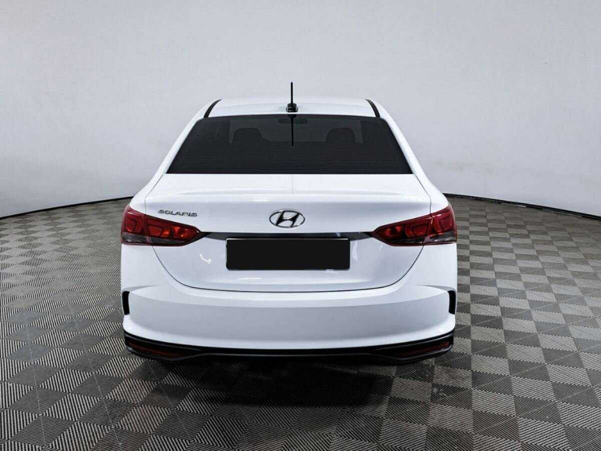 Hyundai Solaris б/у, 2021, Механическая. Фото: #4