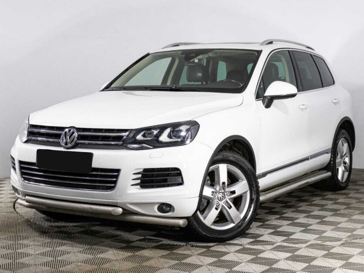 Volkswagen Touareg б/у, 2013, Автоматическая. Посмотреть фото