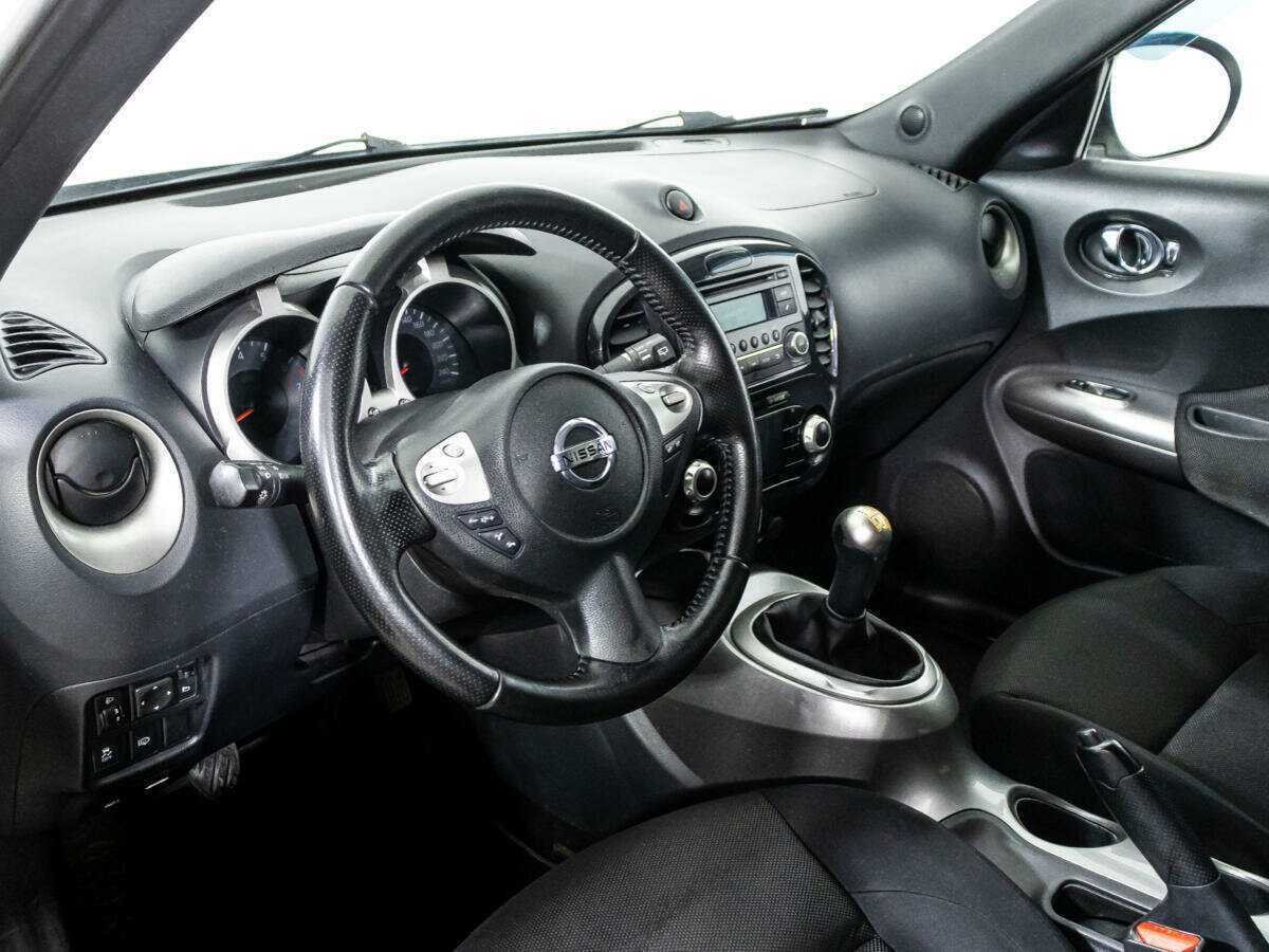 Nissan Juke б/у, 2012, Механическая. Фото: #10