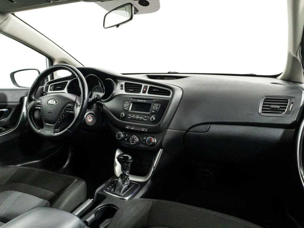Kia Ceed б/у, 2013, Автоматическая. Фото: #8