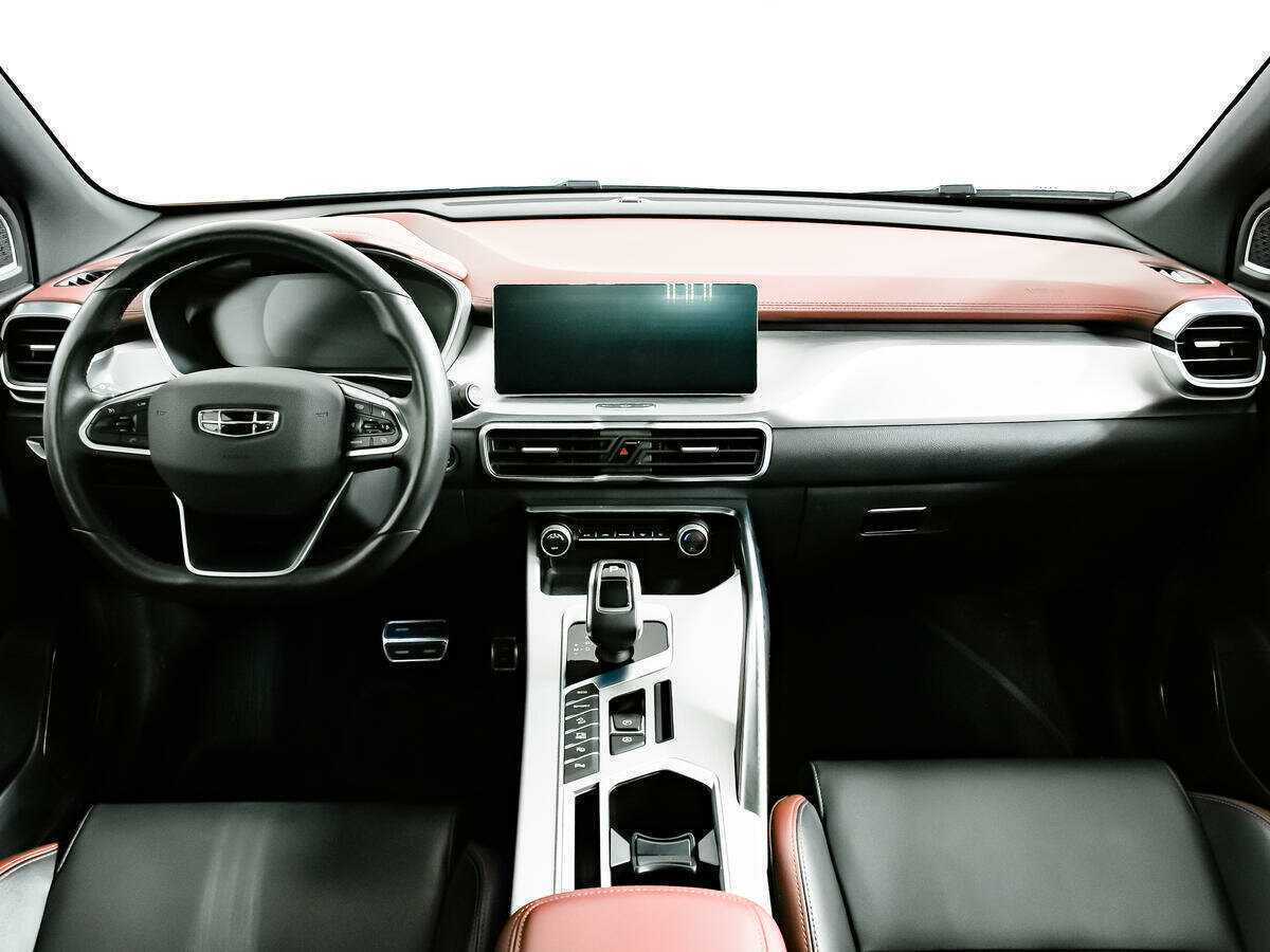 Geely Coolray б/у, 2022, Роботизированная. Фото: #10