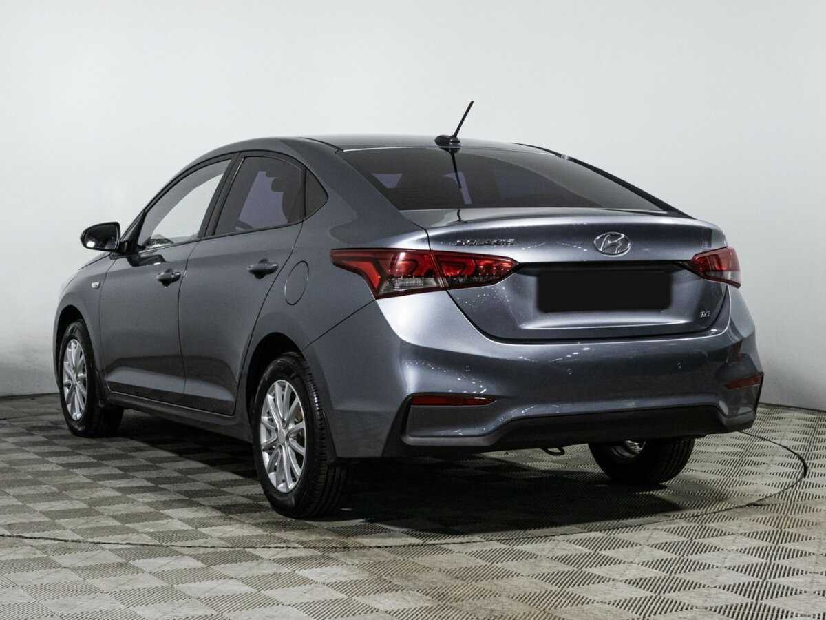 Hyundai Solaris б/у, 2017, Автоматическая. Фото: #6