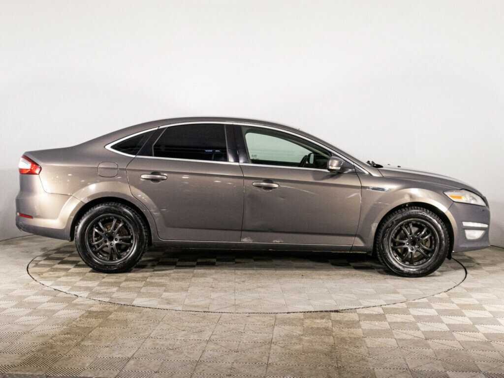 Ford Mondeo б/у, 2012, Механическая. Фото: #3
