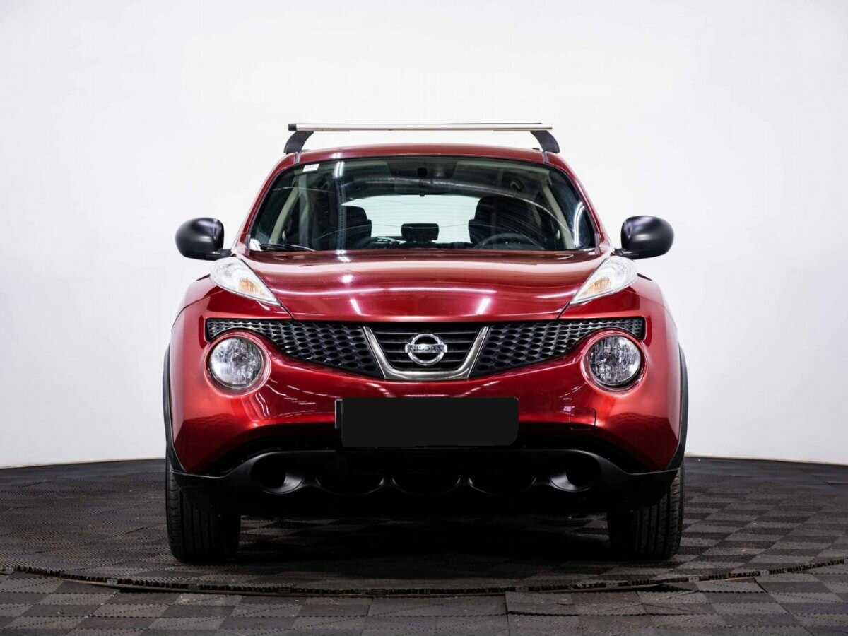 Nissan Juke б/у, 2012, Механическая. Фото: #1