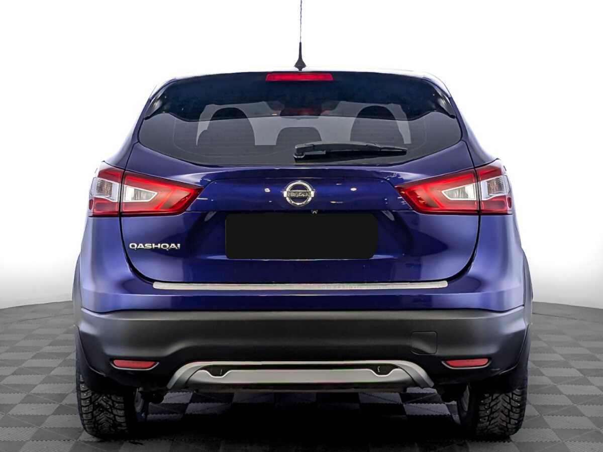 Nissan Qashqai б/у, 2016, Вариатор. Фото: #5