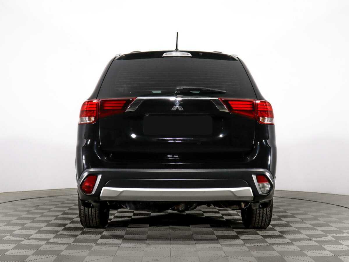 Mitsubishi Outlander б/у, 2016, Вариатор. Фото: #5