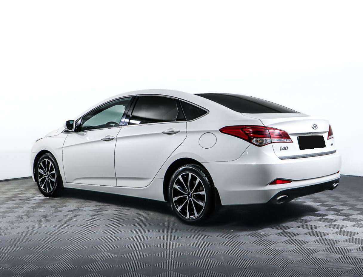 Hyundai i40 б/у, 2015, Автоматическая. Фото: #6