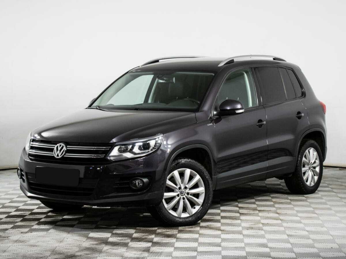 Volkswagen Tiguan б/у, 2016, Автоматическая. Посмотреть фото