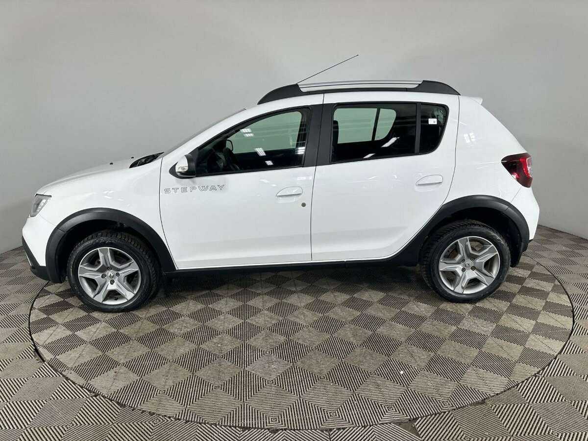 Renault Sandero б/у, 2019, Автоматическая. Фото: #4