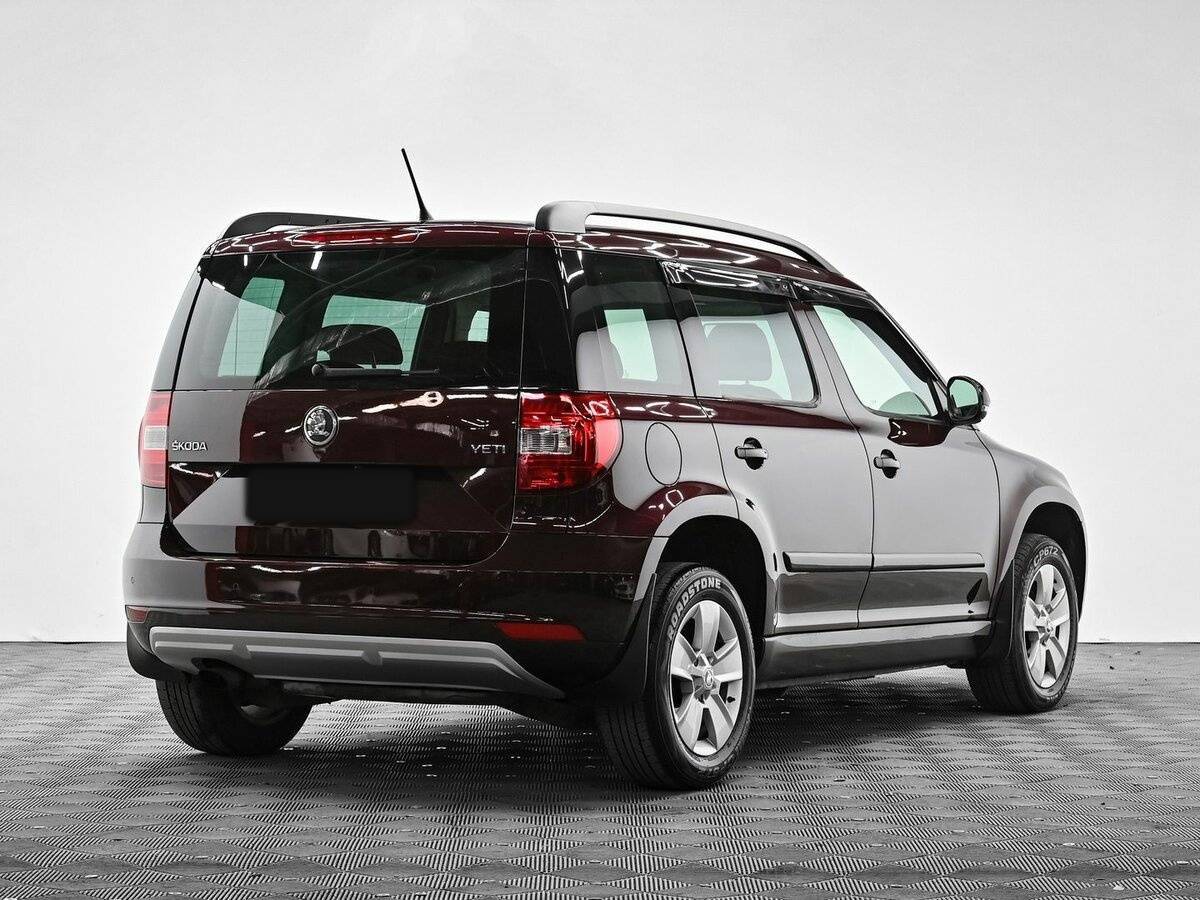 Skoda Yeti б/у, 2014, Роботизированная. Фото: #3
