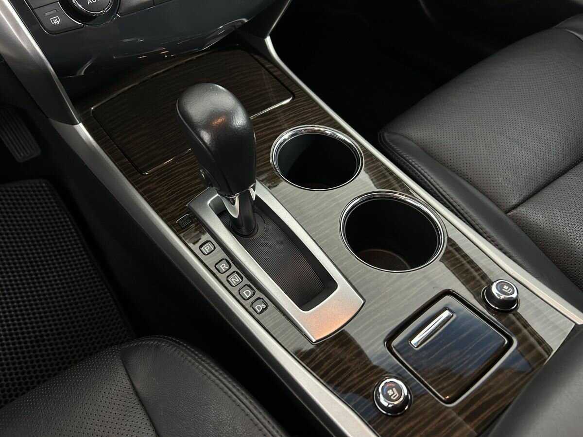 Nissan Teana б/у, 2014, Вариатор. Фото: #12