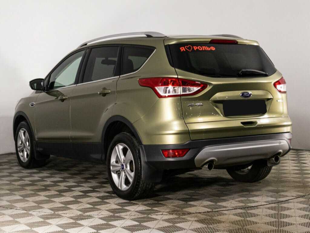 Ford Kuga б/у, 2014, Автоматическая. Фото: #6