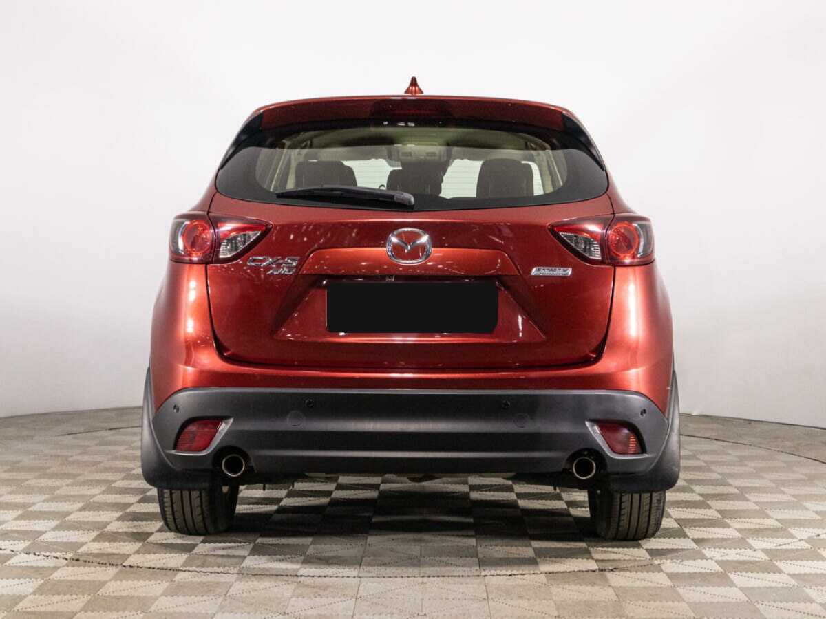 Mazda CX-5 б/у, 2012, Автоматическая. Фото: #5