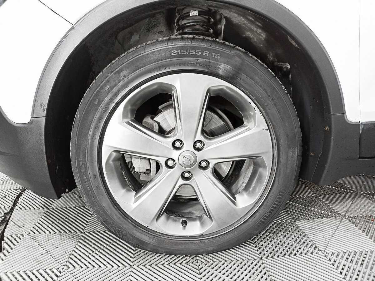 Opel Mokka б/у, 2012, Автоматическая. Фото: #16