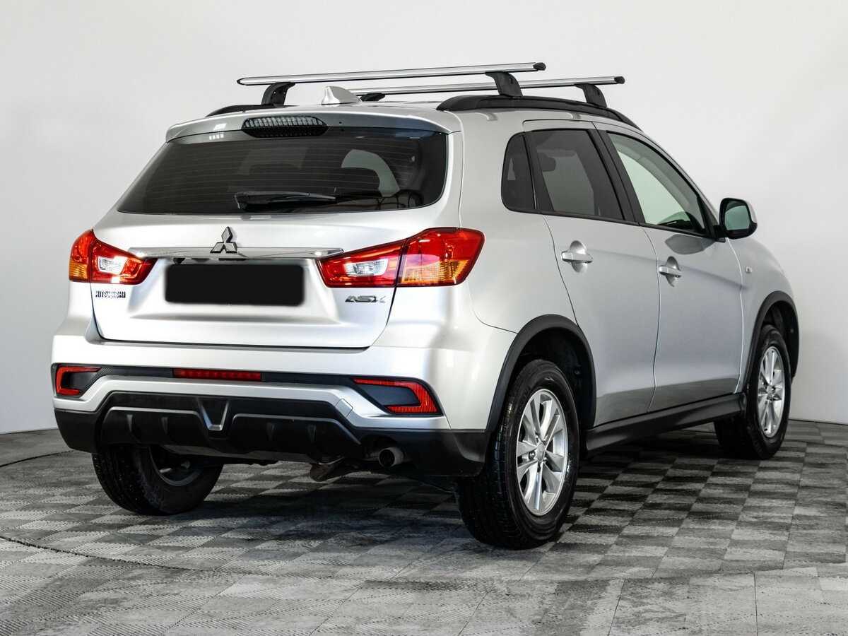 Mitsubishi ASX б/у, 2018, Механическая. Фото: #3