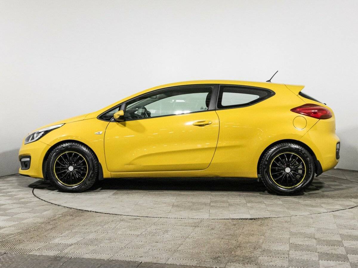 Kia Ceed б/у, 2016, Автоматическая. Фото: #7