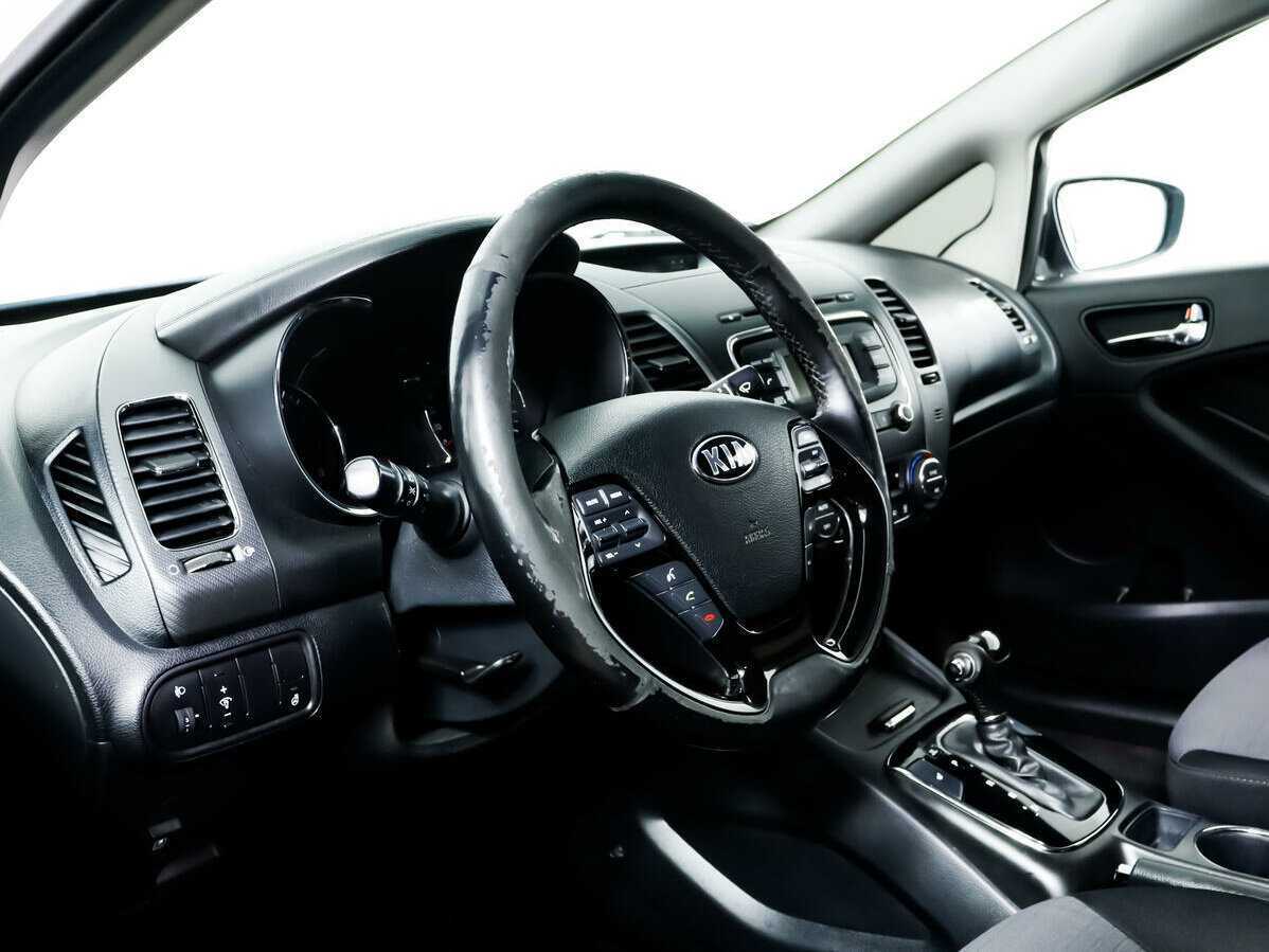 Kia Cerato б/у, 2017, Автоматическая. Фото: #12