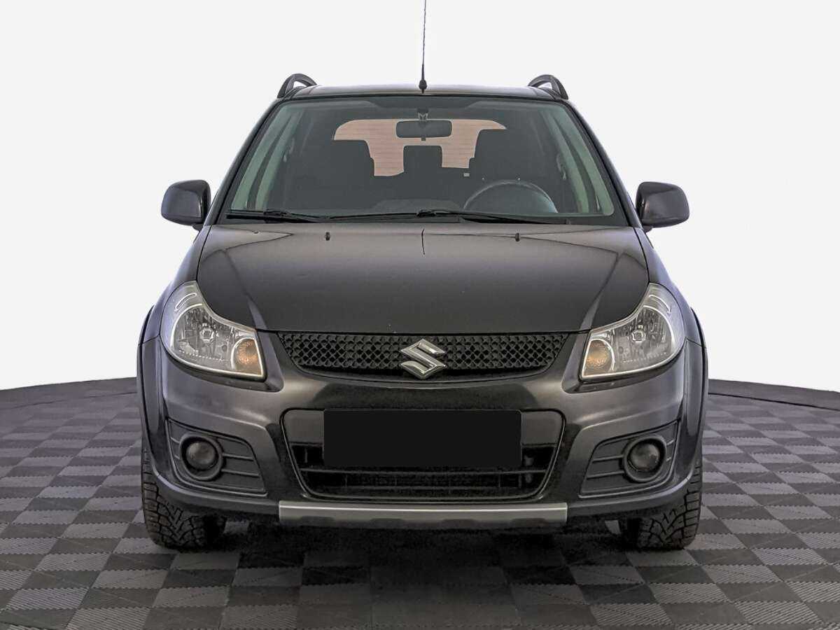 Suzuki SX4 б/у, 2014, Механическая. Фото: #1